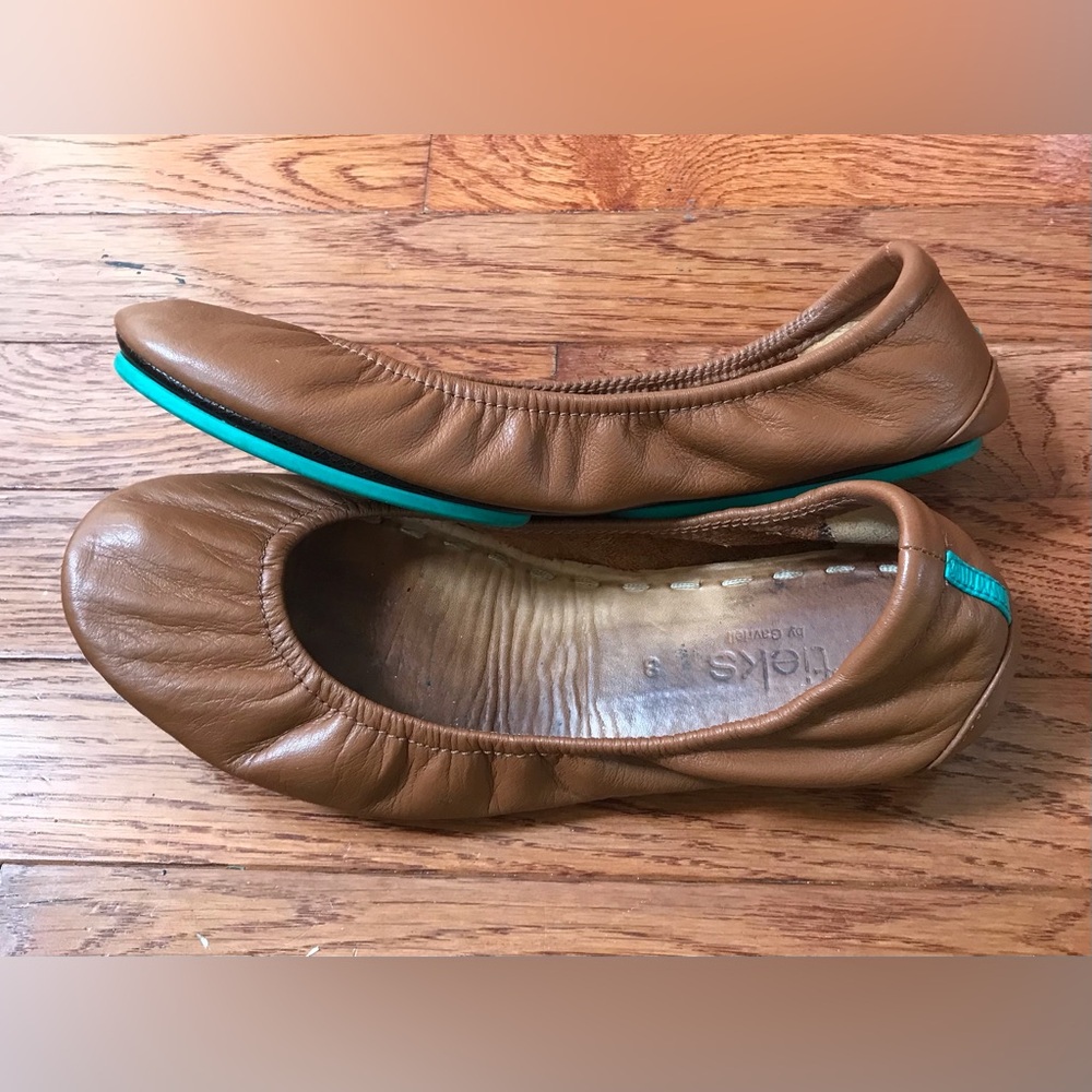 Tieks Chestnut Ballet Flats women’s 8 - Picture 8 of 8